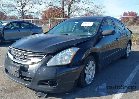 2010 Nissan Altima 2.5 S from USA, damaged, VIN 1N4AL2AP0AN481865